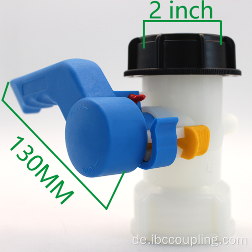 IBC -Tank mit PTFE -Dichtung 2 &#39;&#39; 75 mm/62 mm